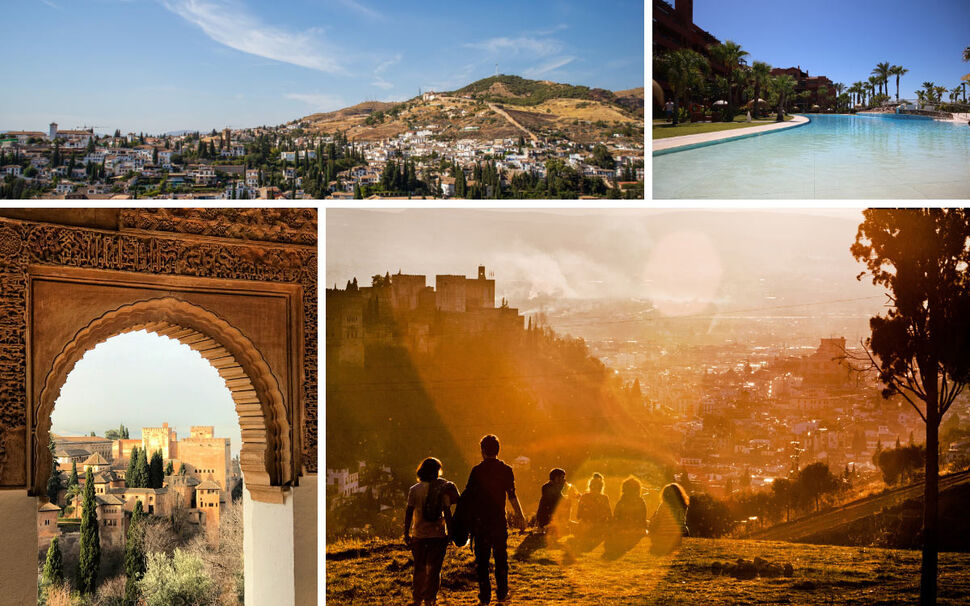 Granada ist wunderschön und gehört zu den besten Sehenswürdigkeiten in Andalusien 