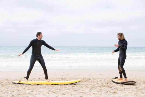 Anfänger Surfkurse in Spanien