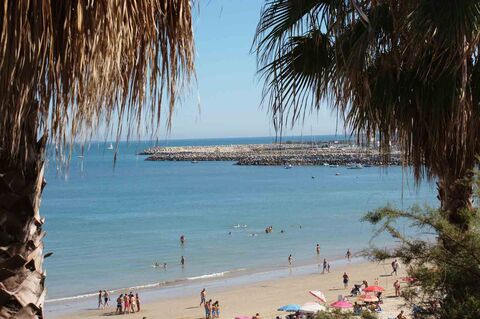 Strand von Cadiz als beste Sehenswürdigkeiten Andalusien