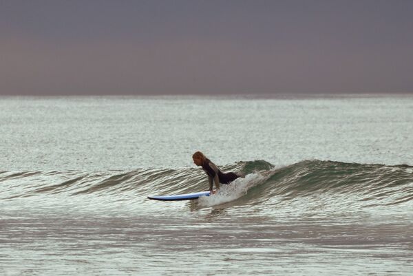 Wellenreiten an den Surfspots Spanien