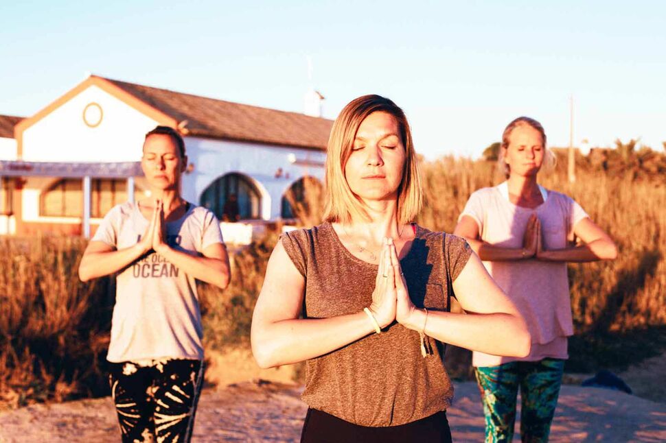 Mudra gehört zu fast jedem Yoga Stil