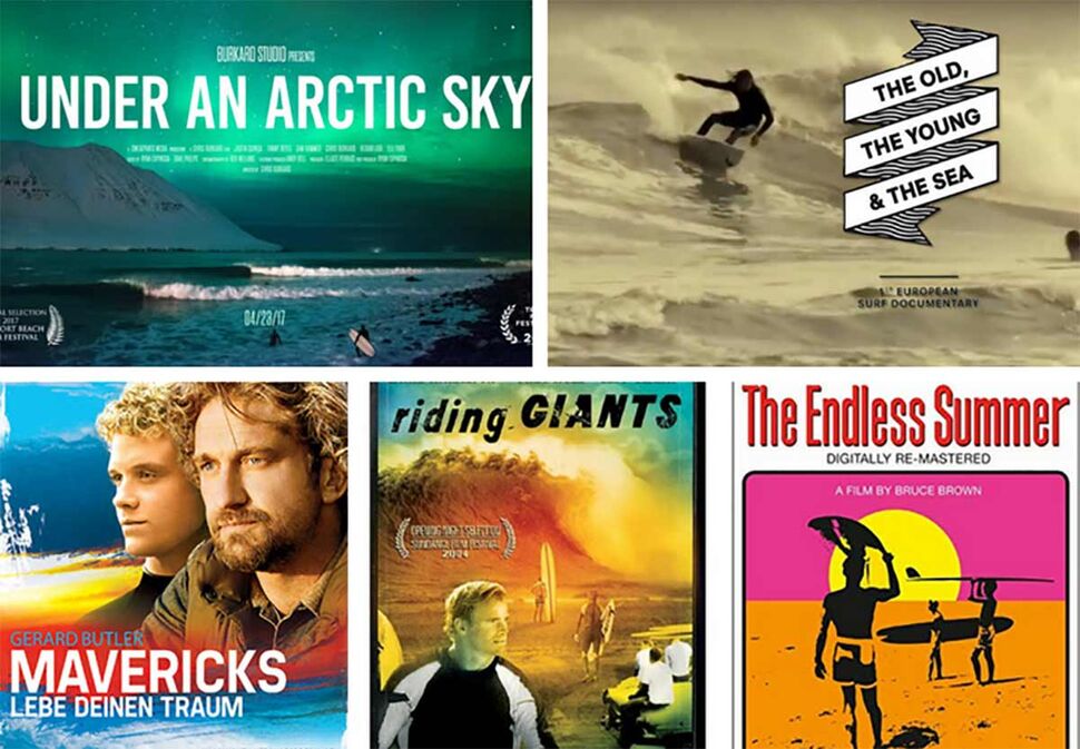 Welcher ist der beste Surfer Film?