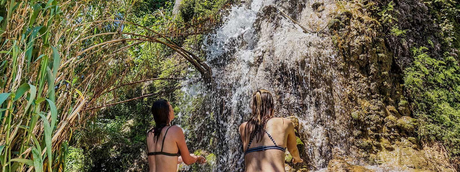Wasserfälle rund um dein Surfcamp in Andalusien 