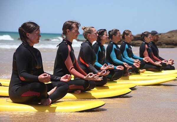 Surf Yoga Retreat in El Palmar
