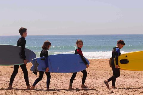 Surfen lernen in El Palmar