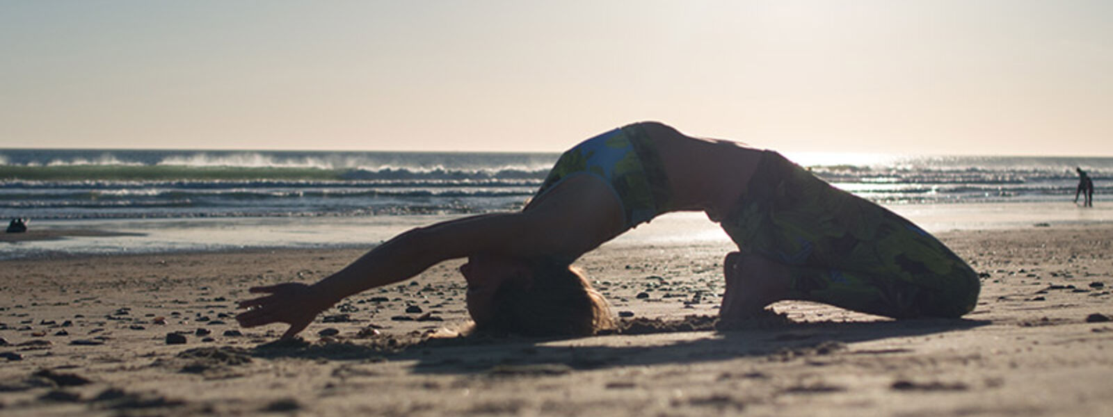 Jivamukti Yoga am Strand