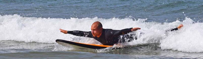 Surfen lernen für Anfänger