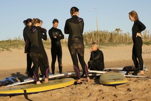 Surfkurse für alle Levels in Spanien