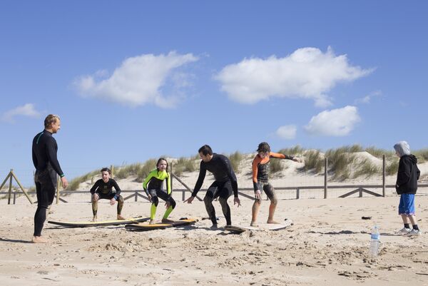 surfcamp für familien in Europa