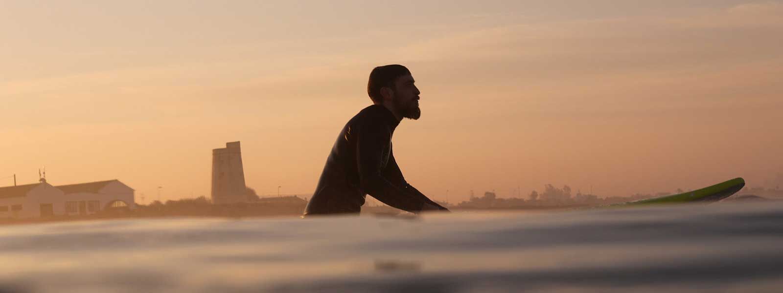 Surfen trotz Corona Virus in Spanien