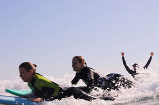 Surfen in El Palmar für Anfänger
