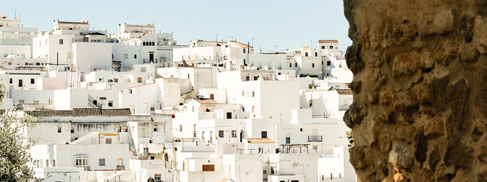 Vejer de la Frontera ist eines der schönsten weißen Dörfer Andalusiens