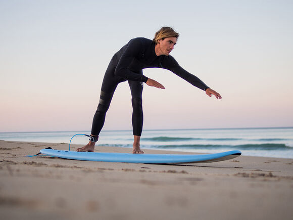 Surfen lernen im Surfkurs in Spanien