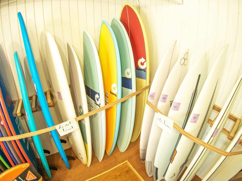 Neues oder altes Surfbrett kaufen