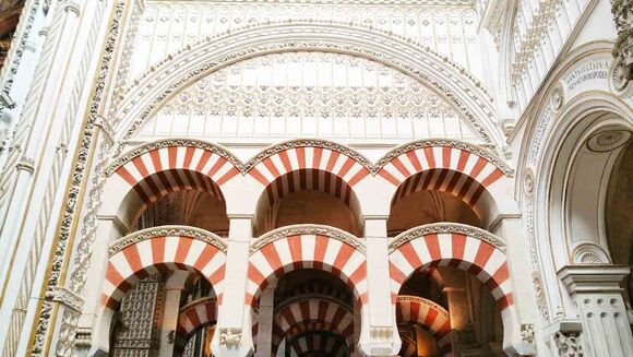 Kathdrale in Cordobe ist eine der top Sehenswürdigkeiten Andalusien