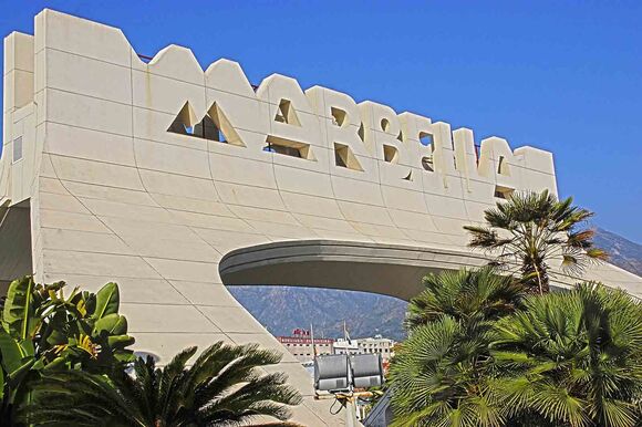 Wahrzeichen von Marbella als Sehenswürdigkeiten Andalusien