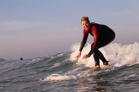 In El Palmar gibt es erstklassige Wellen zum Surfen