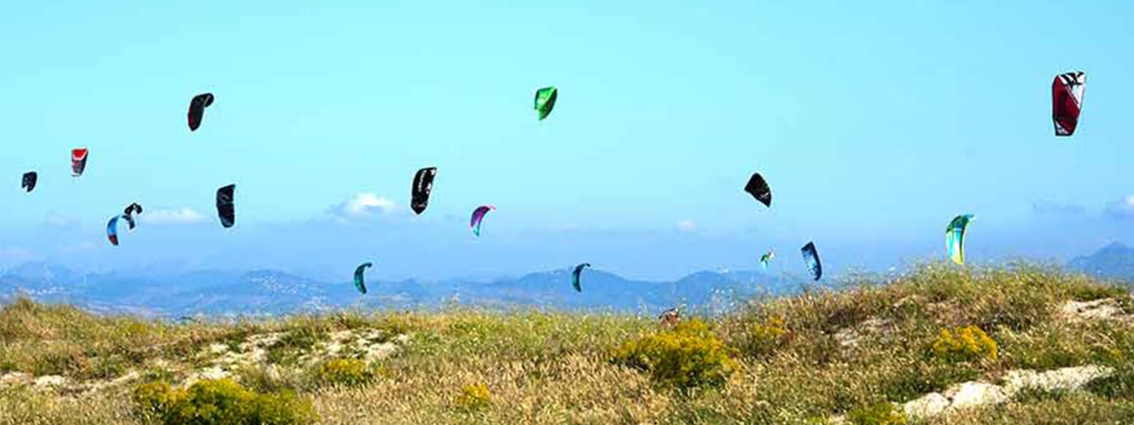 Der Strand von Tarifa eignet sich ideal zum Kitesurfen oder Windsurfen