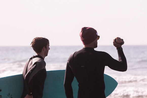 Video-Analyse im Privat Surf Coaching