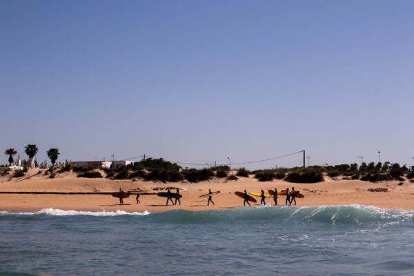 Surfkurse in El Palmar in Spanien