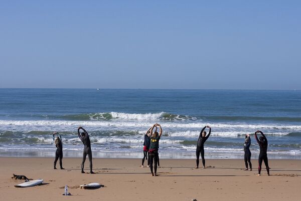 Am Strand von El Palmar findest du die besten Surfspots Spanien