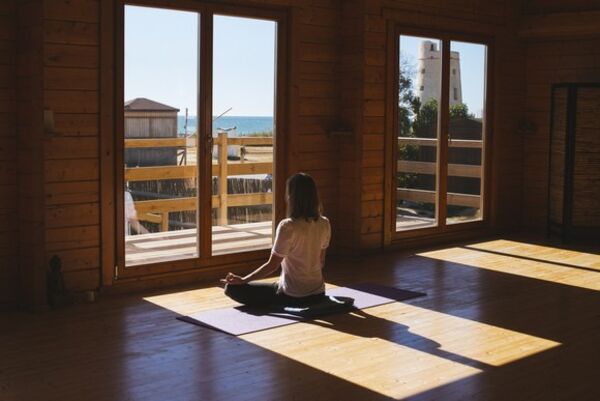 Meditieren mit Yoga El Palmar