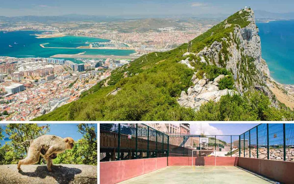 Gibraltar gehört zu den top Sehenswürdigkeiten in Andalusien.
