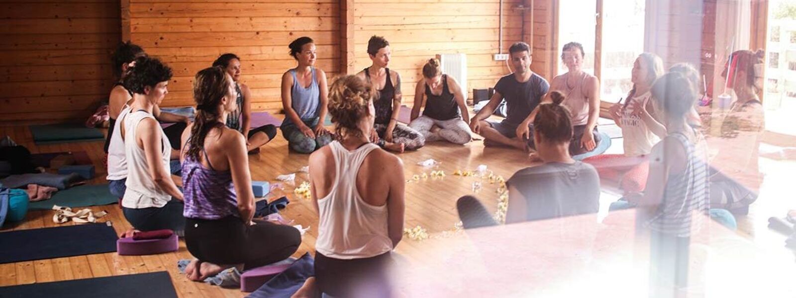 Yoga Retreat in Andalusien
