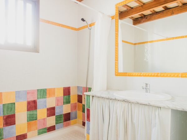 Helle und gemütliche El Palmar Unterkünfte mit eigenem Badezimmer
