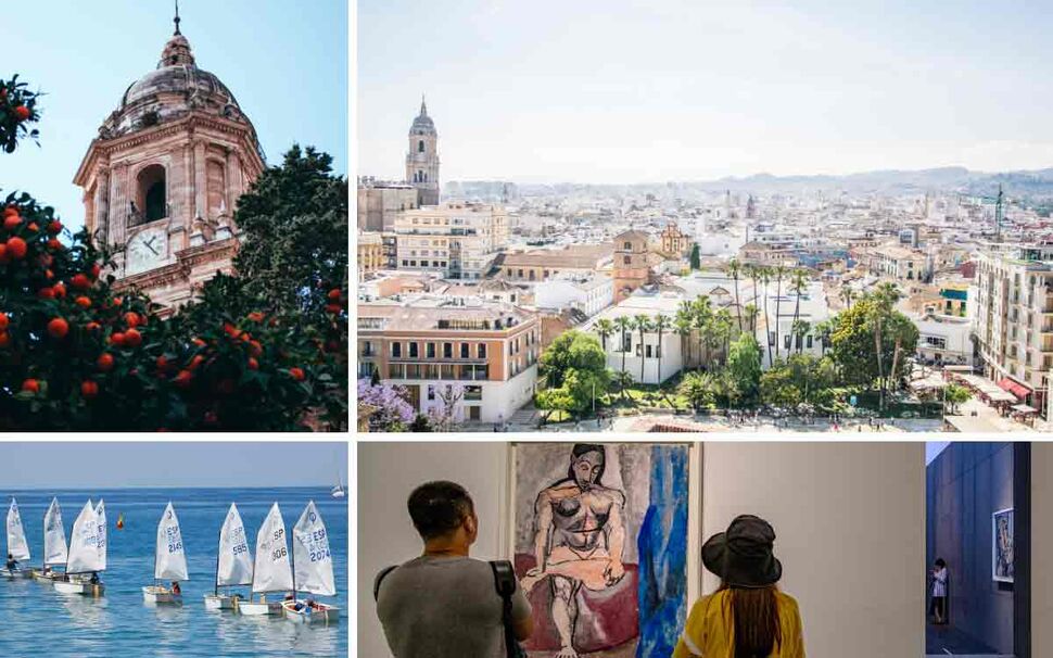 Die schönsten Sehenswürdigkeiten in Andalusien in Málaga entdecken