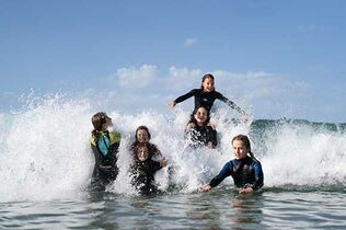 Surfkurs für Kinder