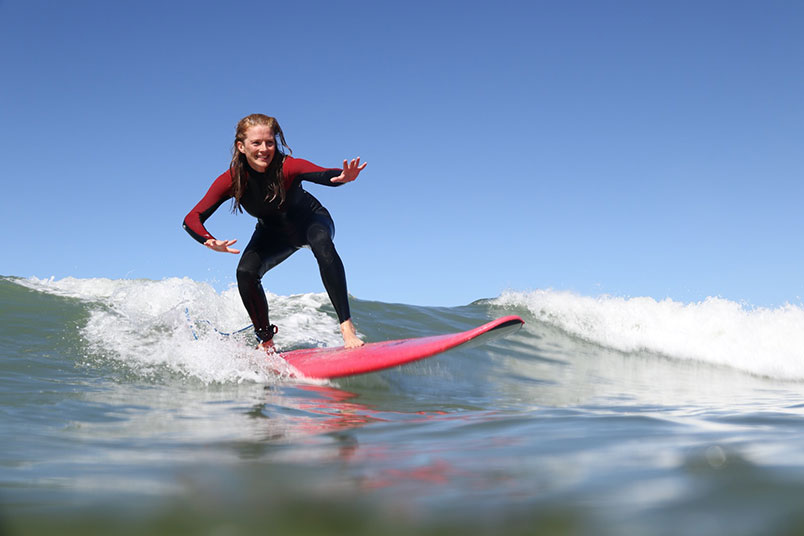 Surfen lernen für Anfänger