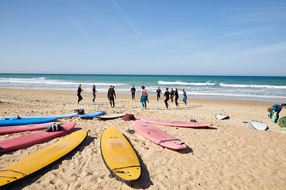 Surfurlaub für Anfänger in Spanien