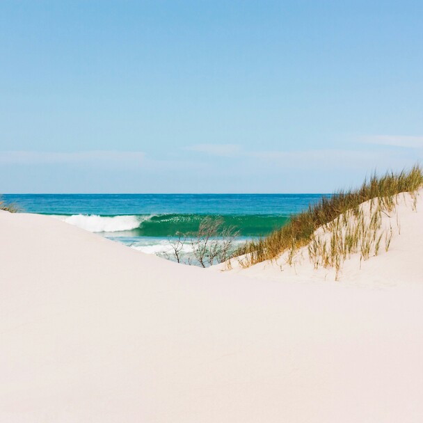 Strand, Wellen, Wasser - Surfen als Energielieferant