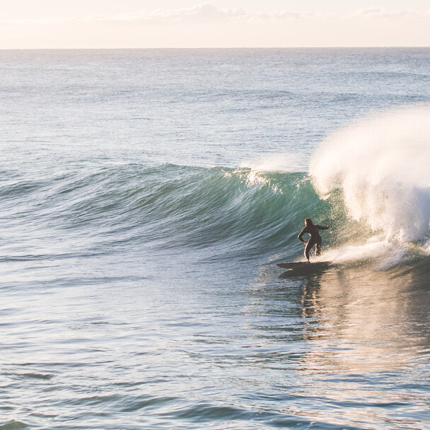 In El Palmar hast du als Surfer genug Platz im Lineup