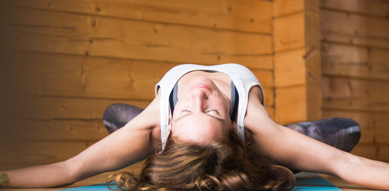 Yoga teacher Jana at Ayurveda Yoga