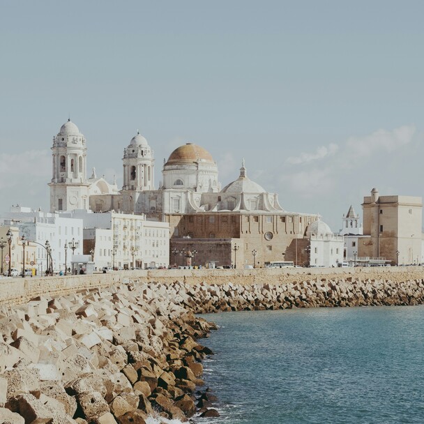 Cádiz - Kathedrale zum heiligen Kreuze über dem Meer