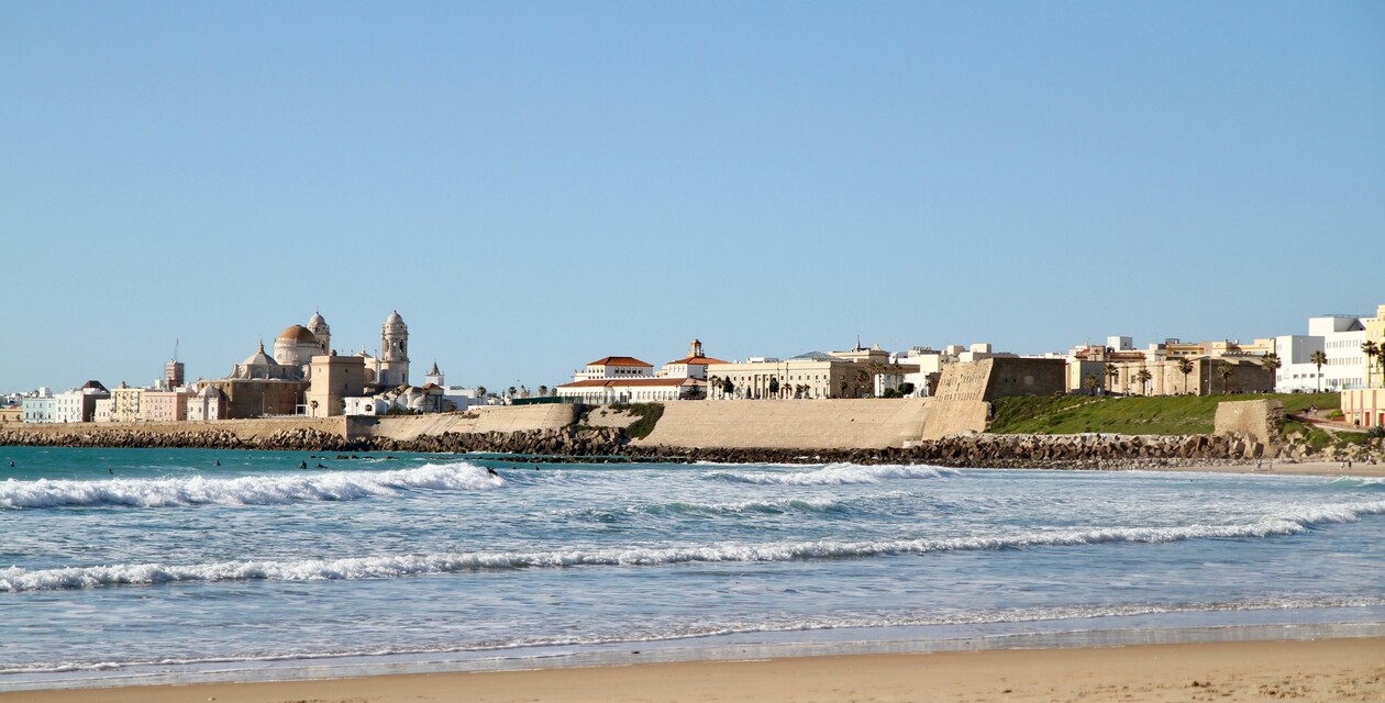 Cádiz Stadt surfen