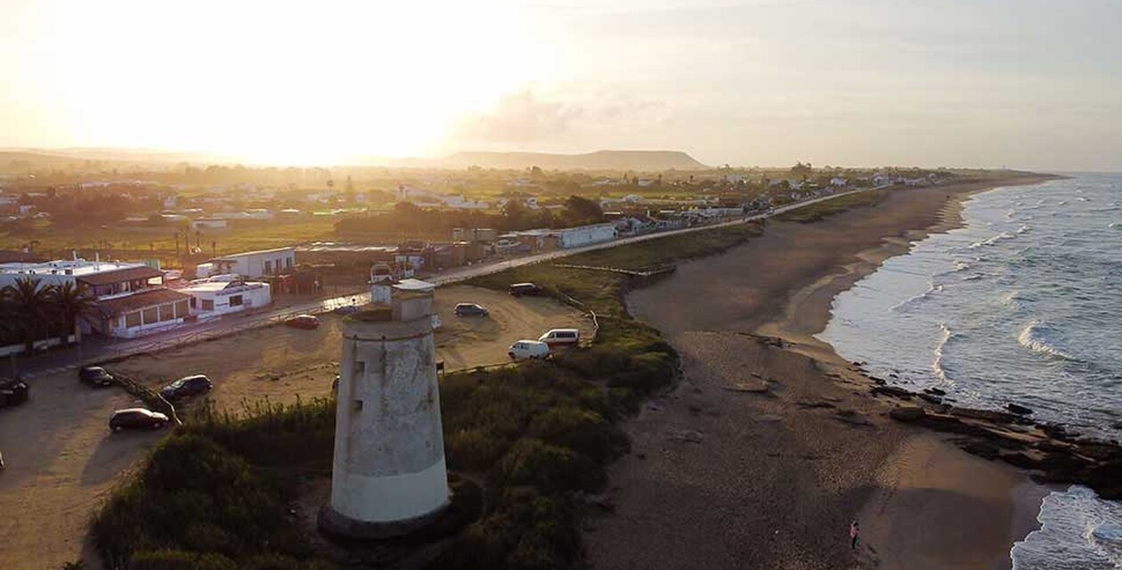 Strand und Meer von El Palmar, der beliebteste Surfspot in Cádiz