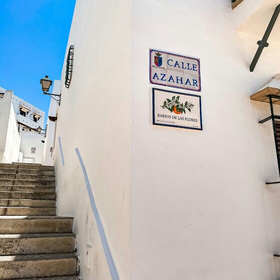 Altstadt in Conil