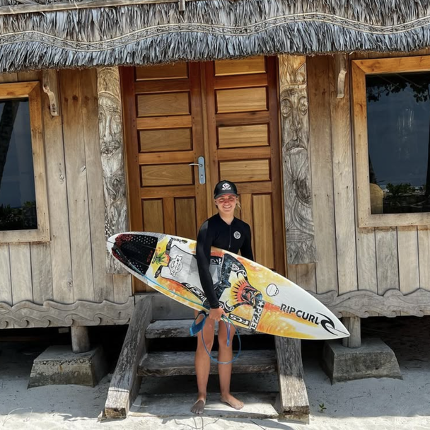 Quincy Symonds, Spitzname „Flying Squirrel“