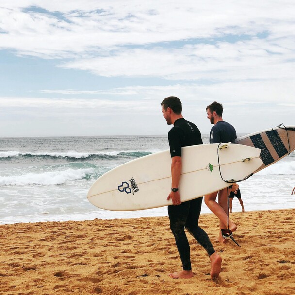 Was hält die Zukunft des Surfboard-Designs wohl noch so alles bereit?