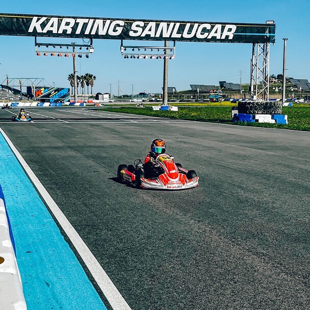 Kart race track