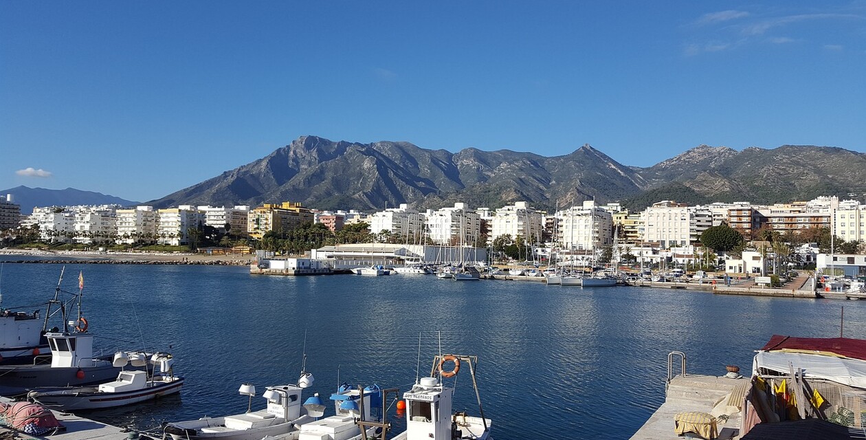 Marbella Hafen