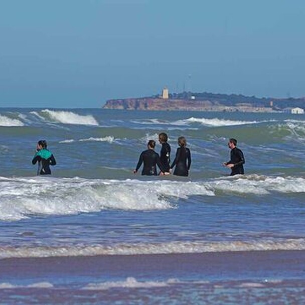 Wellen und Surfkurs, Surf Forceast lesen