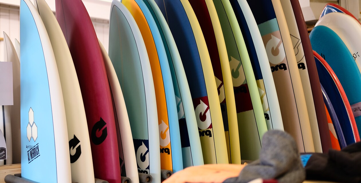 Buy surfboards