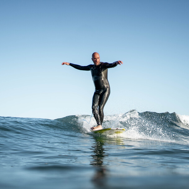 Longboarding Surfing, surfboard