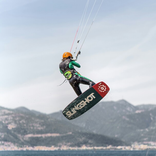 Kitesurfen