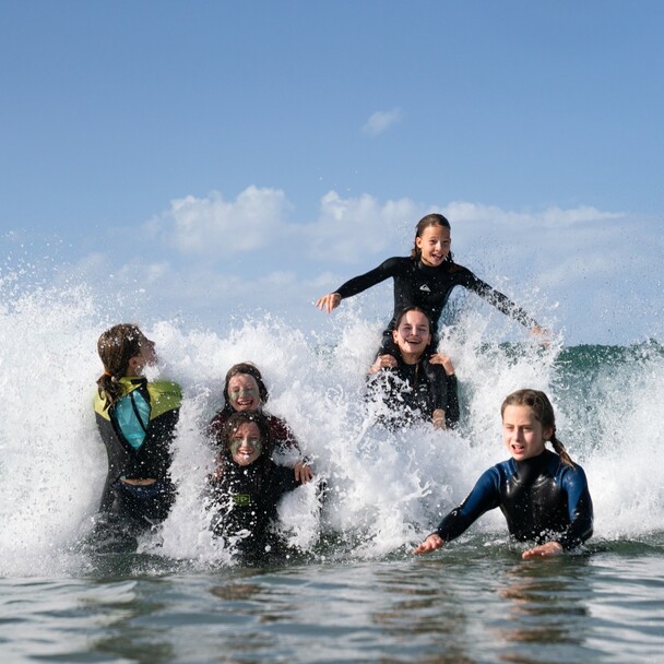 Kinder Surfkurs