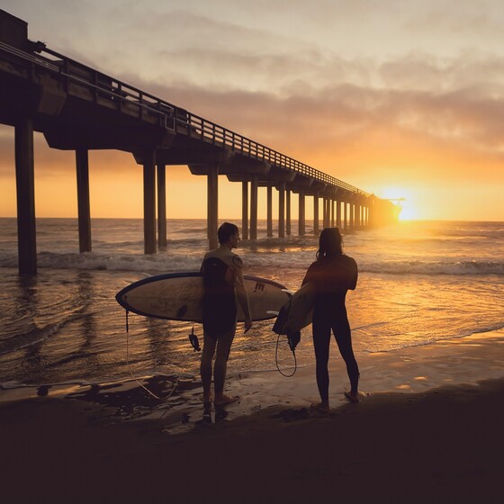 Surfen Sylt